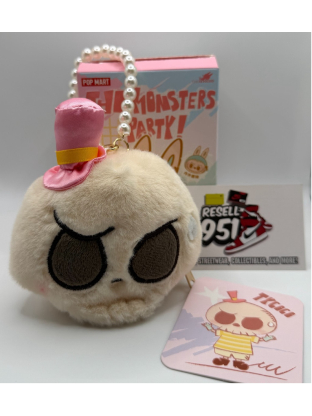 Pop Mart The Monsters Party Series Tycoco Plush Pendant